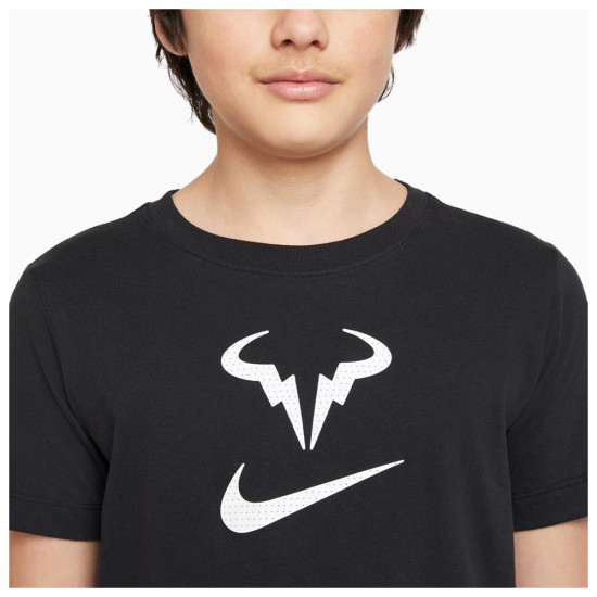 NikeCourt Παιδική κοντομάνικη μπλούζα Dri-FIT Rafa NikeCourt Παιδική κοντομάνικη μπλούζα Dri-FIT Rafa